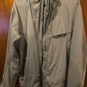 Spyder soft shell jacket